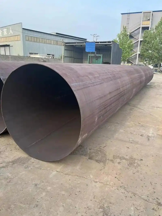伊通大口径12Cr1MoVG无缝钢管