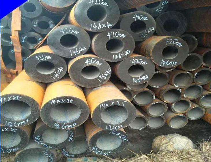 伊通耐低温42CrMo厚壁钢管 户外工程适用